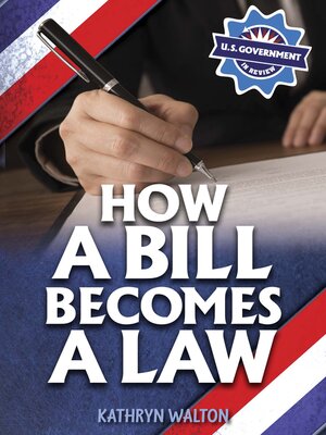 cover image of How a Bill Becomes a Law